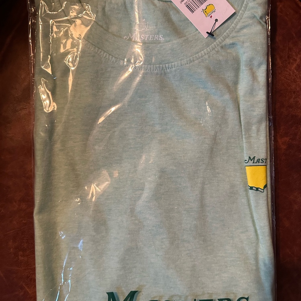 Masters Green T-Shirt